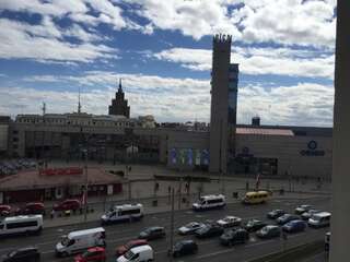 Хостелы Riga City Hostel Рига Классический трехместный номер-2
